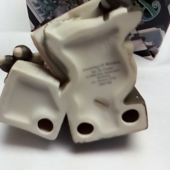 Pretty as a picture Kim Anderson by Enesco "Dreaming of wonders yet to come" box - Picture 5 of 5